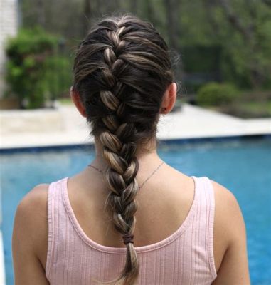 how to do french braid pigtails and why it's essential to balance work-life