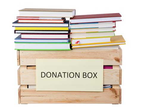 How to Donate Books: Paths and Purposes to Follow