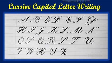 How to Draw a Capital S in Cursive: An Insight into the Art of Freehand Writing