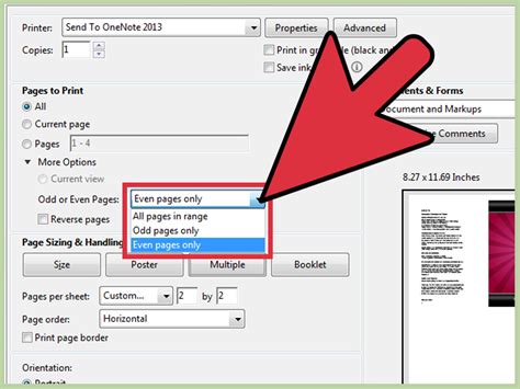 how to enlarge a pdf to print on multiple pages while ensuring the quality of the content