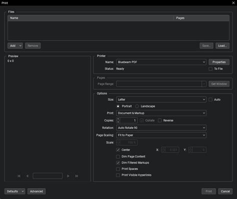 how to print custom range in bluebeam and explore the benefits of collaborative document management