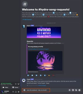 how to use discord music bot: the importance of creating a positive online community