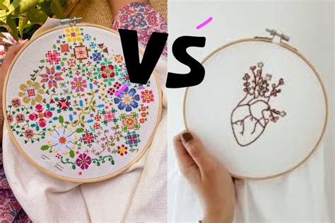 Is Embroidery the Same as Cross Stitch: A Deep Exploration into Two Fine Arts