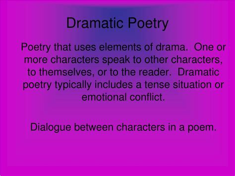 What Is Dramatic Poetry: Exploring Its Essence and Dimensions