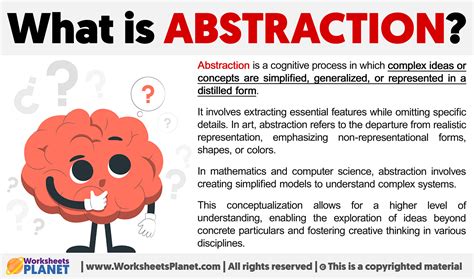 what is the purpose of abstraction in art what does abstraction reveal about the subconscious mind?